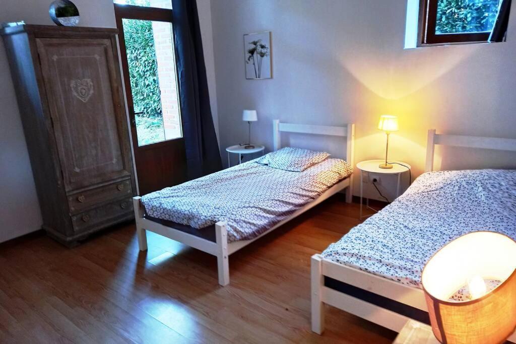 Suite Dans Le Jardin Du Chateau Agonges 외부 사진