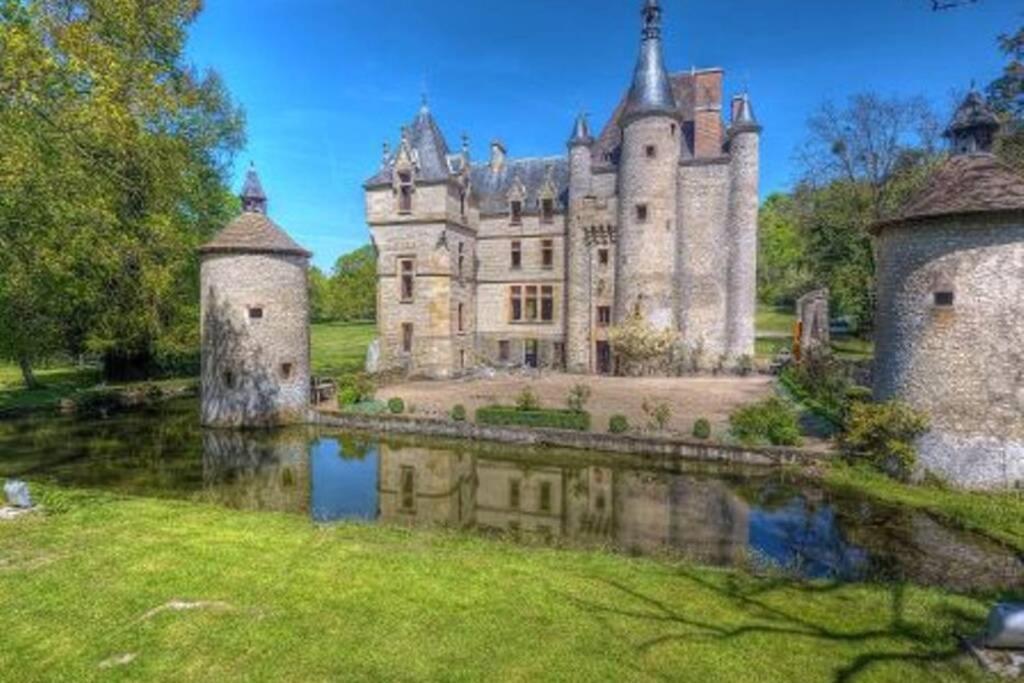 Suite Dans Le Jardin Du Chateau Agonges 외부 사진